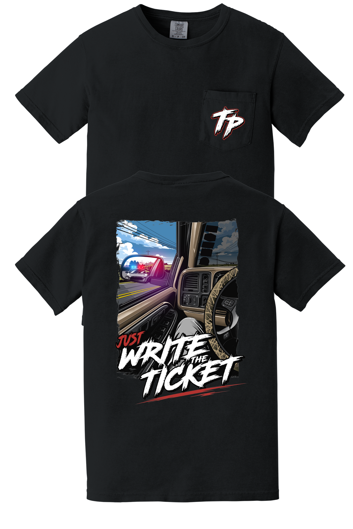 Just write the ticket…