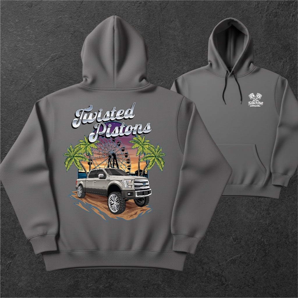 Beach Vibes F-150 Hoodie