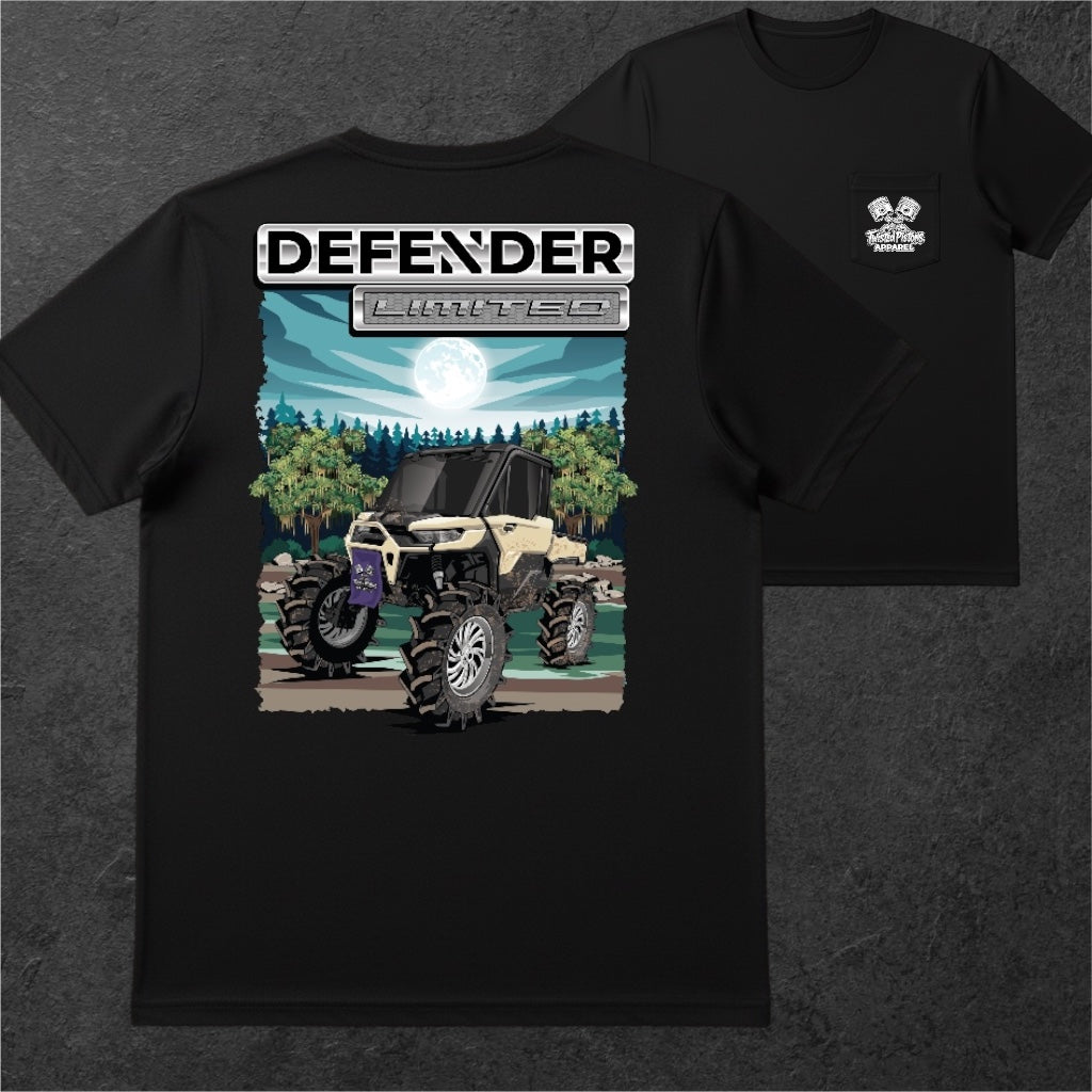 Defender Limited tee