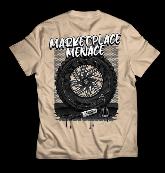 Marketplace Menace tee