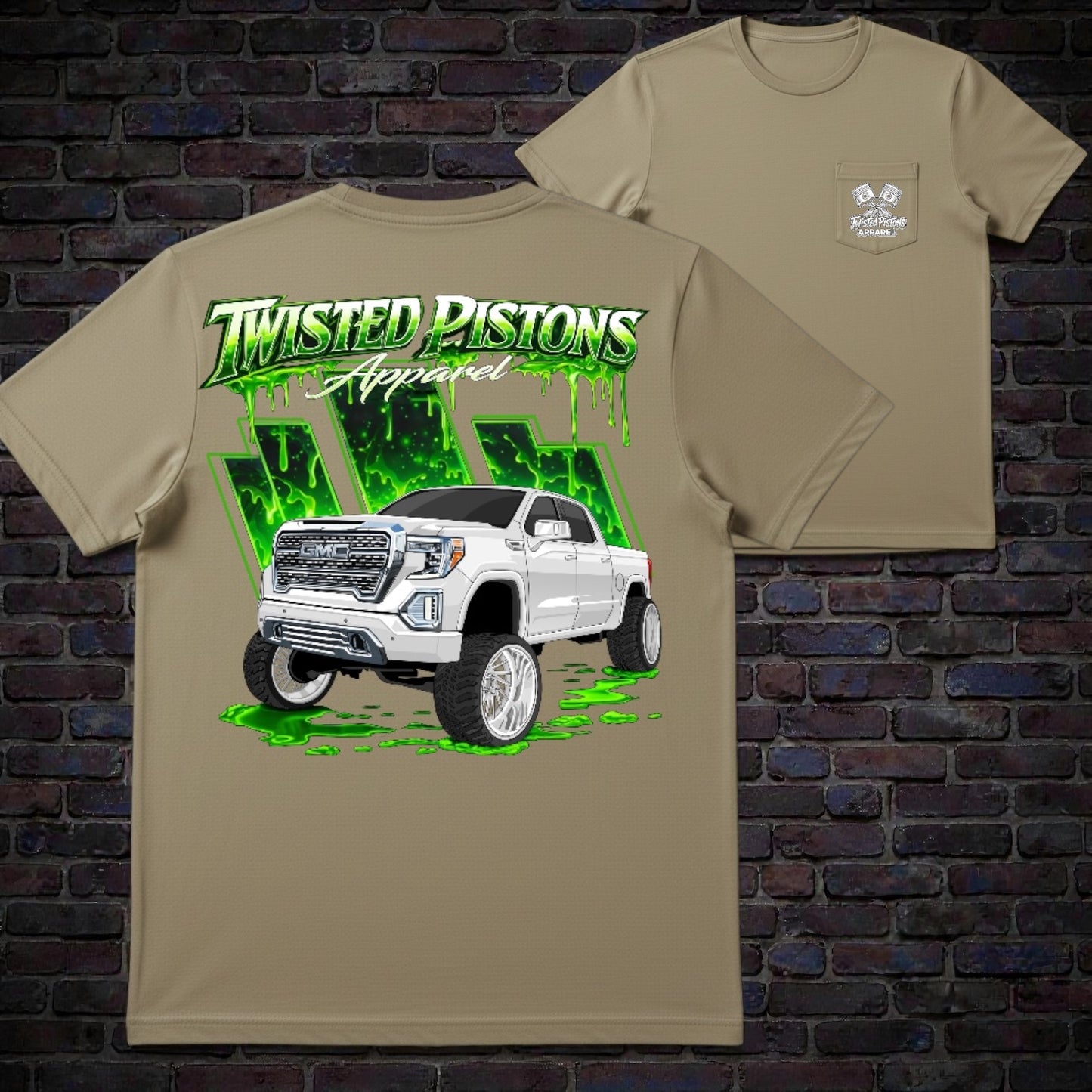Slimed Sierra tee