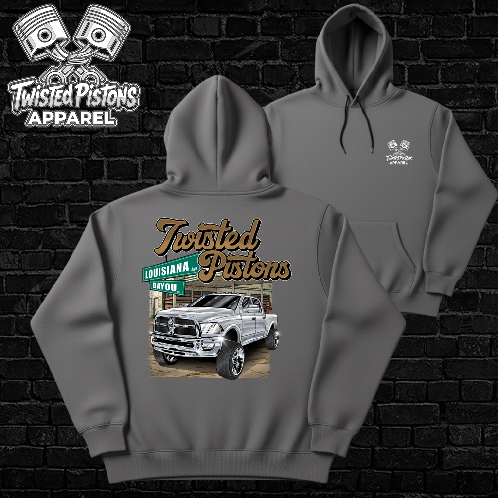 Bayou Boulevard Hoodie