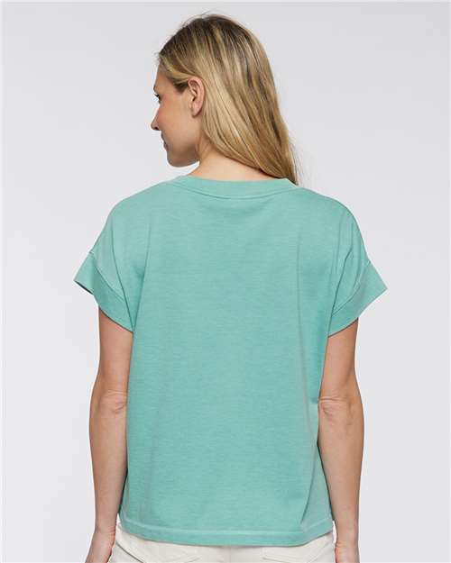 LAT Women's Vintage Wash Tee 3502
