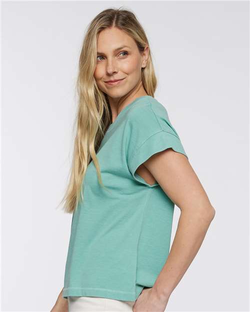LAT Women's Vintage Wash Tee 3502