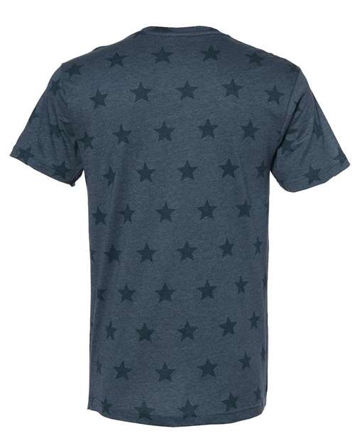 Code Five Unisex Star Print Tee 3929