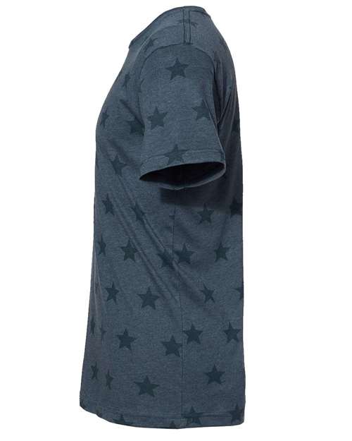 Code Five Unisex Star Print Tee 3929