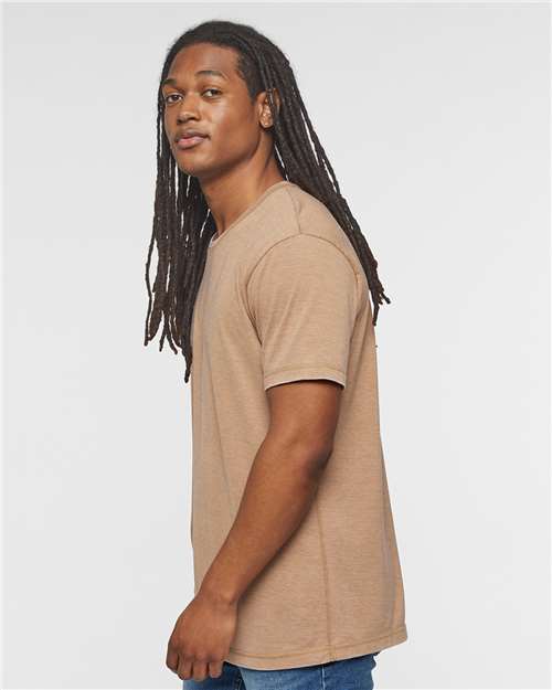 LAT Unisex Vintage Wash Tee 6902