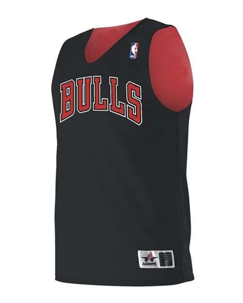 Alleson Athletic Men's NBA Logo'd Reversible Jersey A115LA
