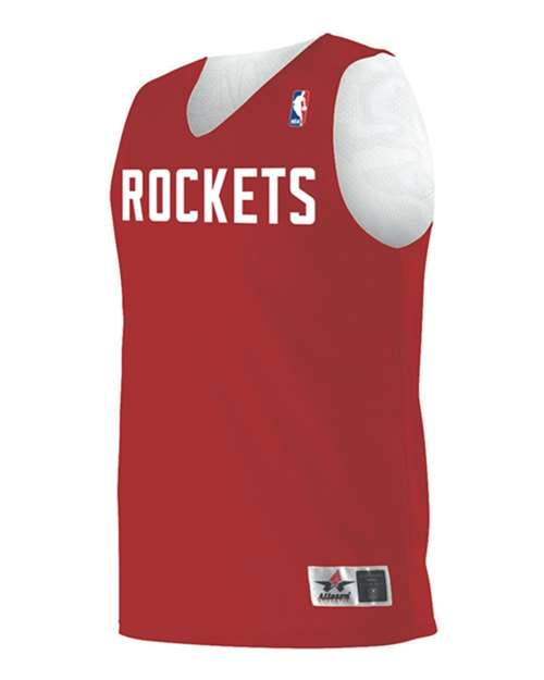 Alleson Athletic Men's NBA Logo'd Reversible Jersey A115LA