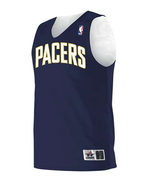 Alleson Athletic Men's NBA Logo'd Reversible Jersey A115LA