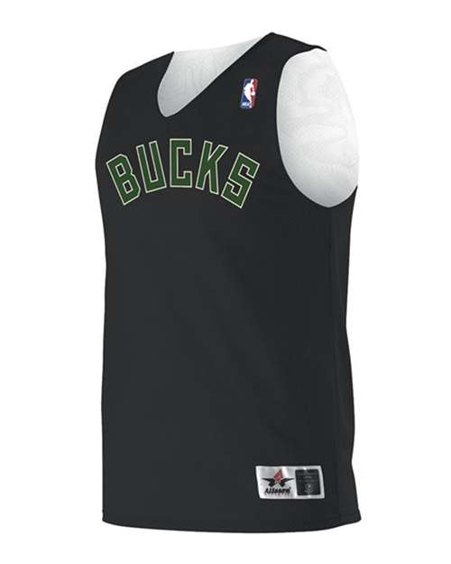 Alleson Athletic Men's NBA Logo'd Reversible Jersey A115LA