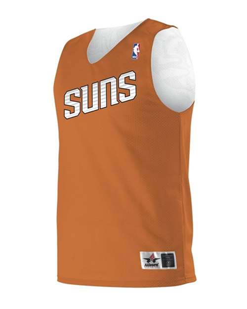 Alleson Athletic Men's NBA Logo'd Reversible Jersey A115LA