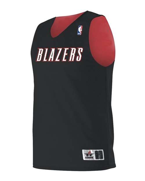 Alleson Athletic Men's NBA Logo'd Reversible Jersey A115LA