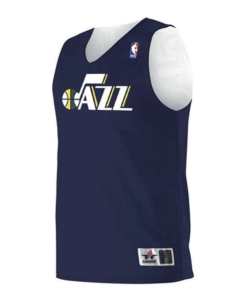 Alleson Athletic Men's NBA Logo'd Reversible Jersey A115LA