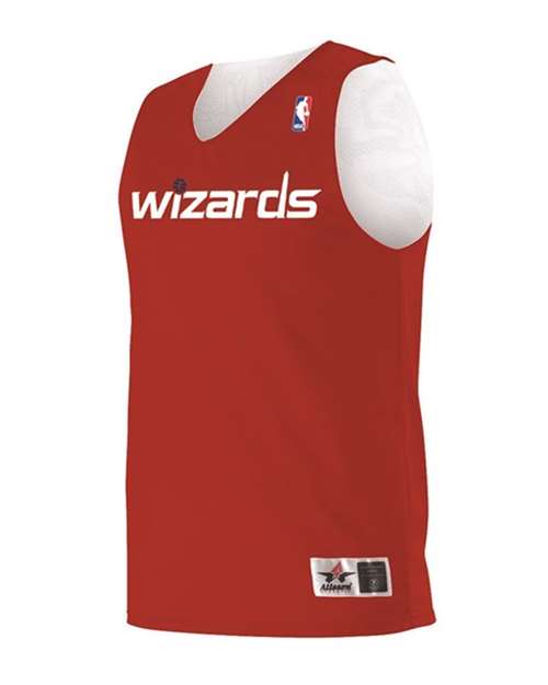 Alleson Athletic Men's NBA Logo'd Reversible Jersey A115LA