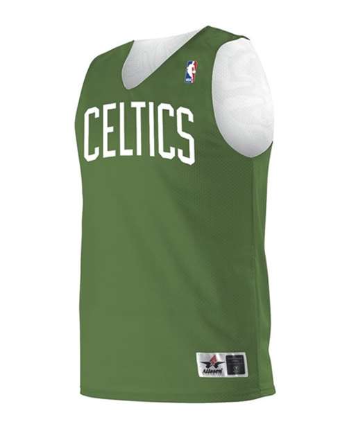 Alleson Athletic Youth NBA Logo'd Reversible Jersey A115LY