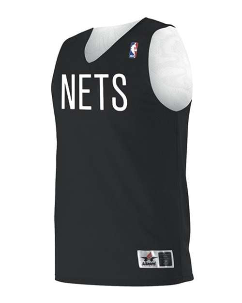 Alleson Athletic Youth NBA Logo'd Reversible Jersey A115LY