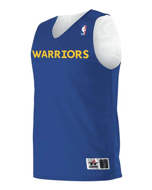 Alleson Athletic Youth NBA Logo'd Reversible Jersey A115LY