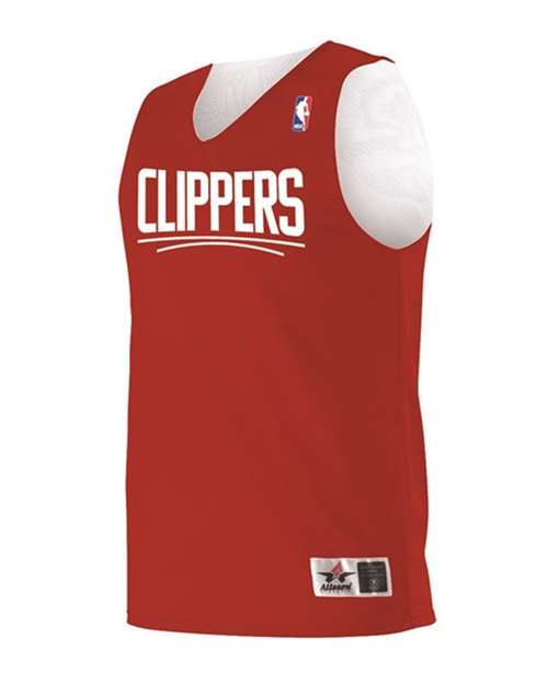 Alleson Athletic Youth NBA Logo'd Reversible Jersey A115LY