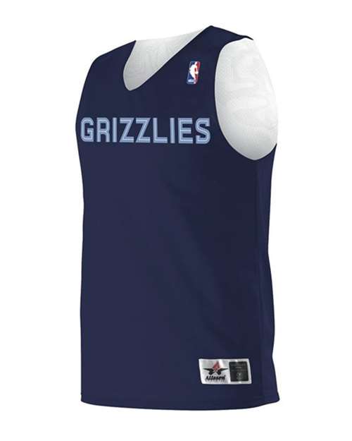 Alleson Athletic Youth NBA Logo'd Reversible Jersey A115LY
