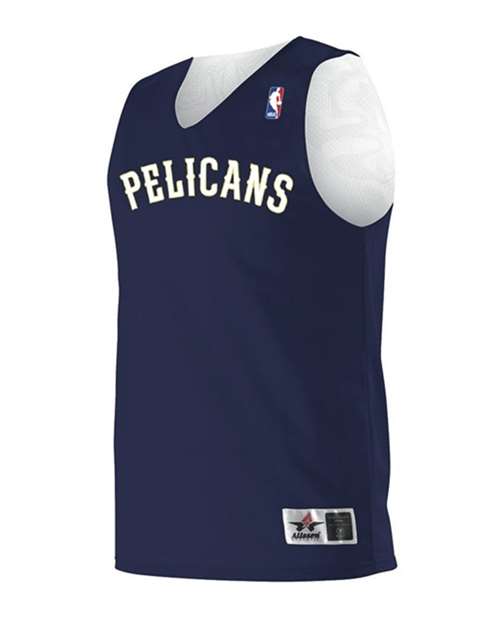 Alleson Athletic Youth NBA Logo'd Reversible Jersey A115LY