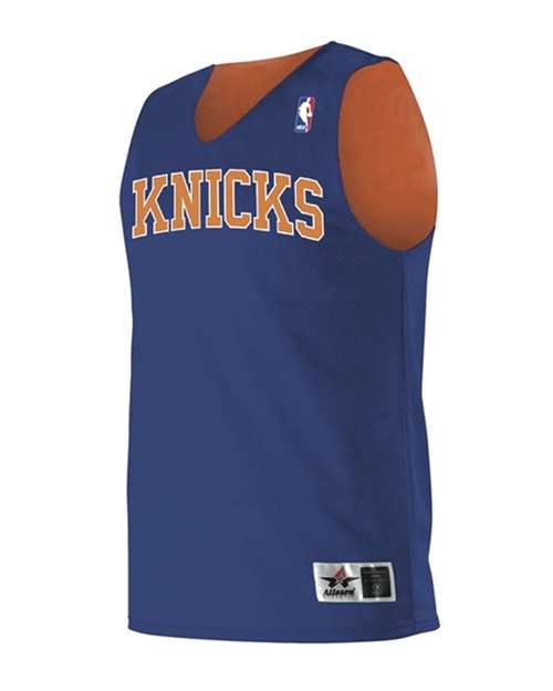 Alleson Athletic Youth NBA Logo'd Reversible Jersey A115LY