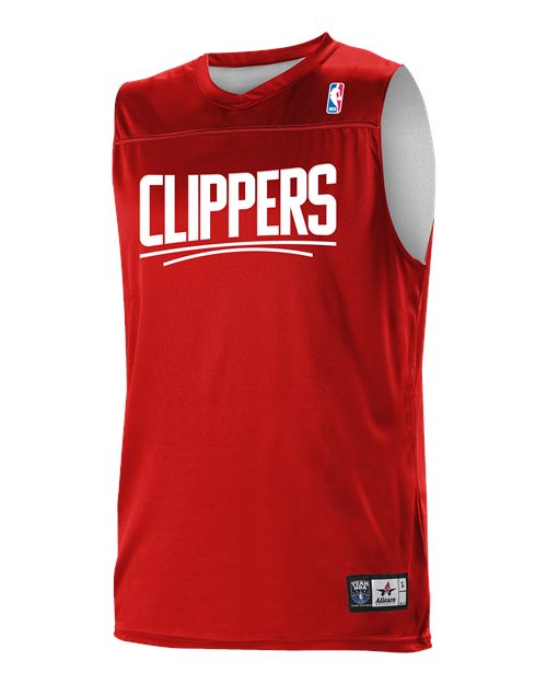 Alleson Athletic Youth NBA Logo'd Reversible Game Jersey A105LY
