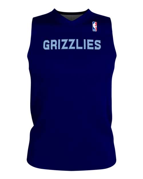 Alleson Athletic Youth NBA Logo'd Reversible Game Jersey A105LY