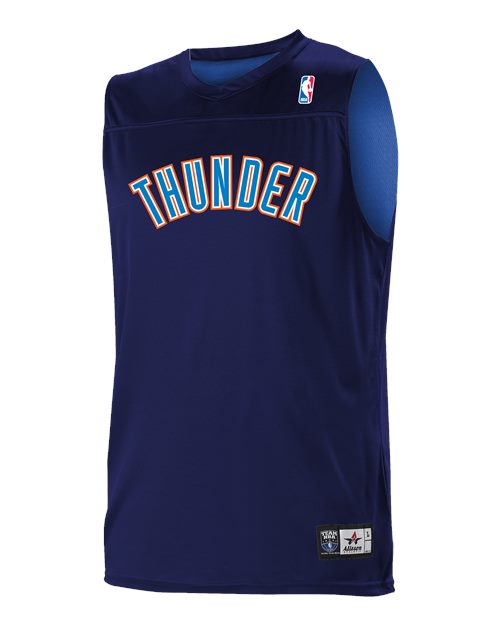 Alleson Athletic Youth NBA Logo'd Reversible Game Jersey A105LY