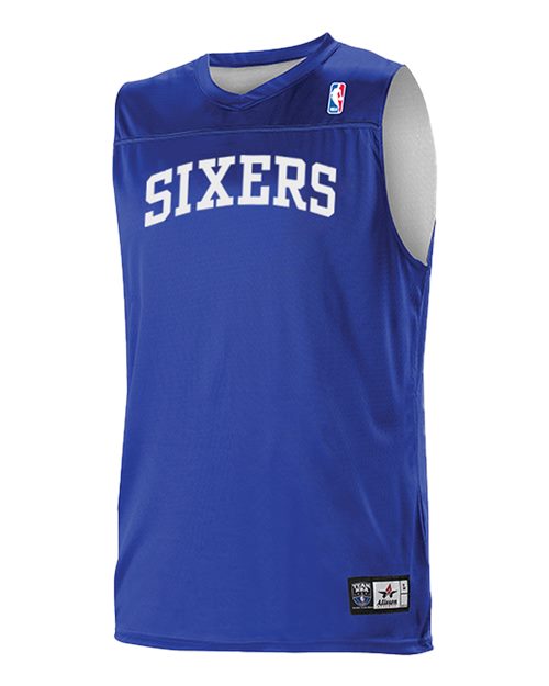 Alleson Athletic Youth NBA Logo'd Reversible Game Jersey A105LY