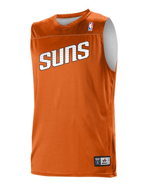 Alleson Athletic Youth NBA Logo'd Reversible Game Jersey A105LY