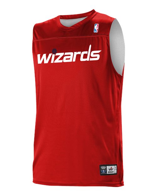 Alleson Athletic Youth NBA Logo'd Reversible Game Jersey A105LY