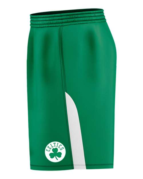 Alleson Athletic Men's NBA Logo'd Shorts A205LA