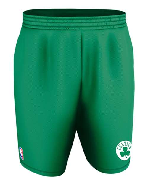 Alleson Athletic Men's NBA Logo'd Shorts A205LA