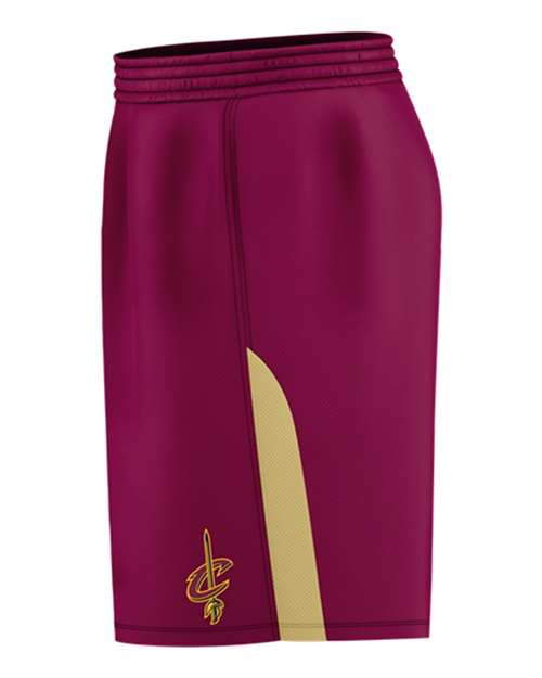 Alleson Athletic Men's NBA Logo'd Shorts A205LA