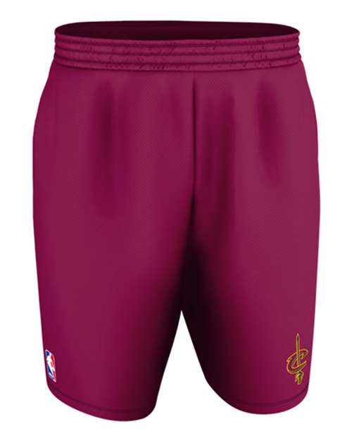 Alleson Athletic Men's NBA Logo'd Shorts A205LA