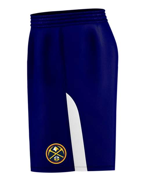 Alleson Athletic Men's NBA Logo'd Shorts A205LA