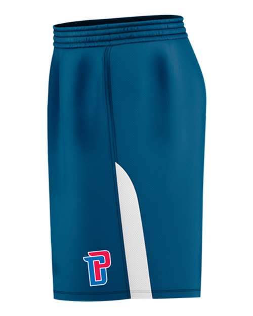 Alleson Athletic Men's NBA Logo'd Shorts A205LA