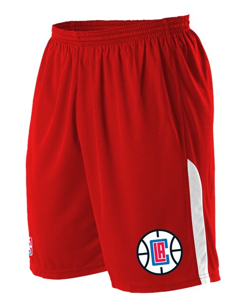 Alleson Athletic Men's NBA Logo'd Shorts A205LA