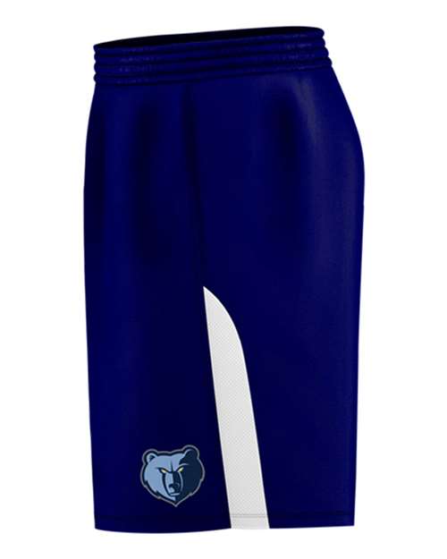 Alleson Athletic Men's NBA Logo'd Shorts A205LA