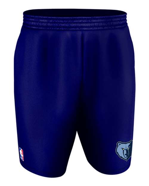 Alleson Athletic Men's NBA Logo'd Shorts A205LA