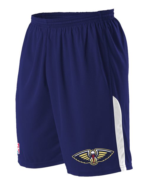 Alleson Athletic Men's NBA Logo'd Shorts A205LA