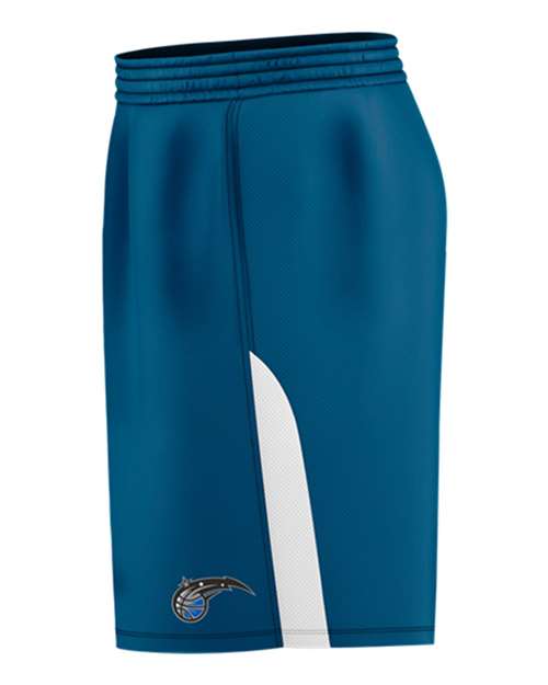 Alleson Athletic Men's NBA Logo'd Shorts A205LA