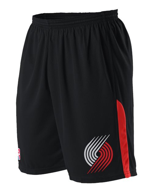 Alleson Athletic Men's NBA Logo'd Shorts A205LA