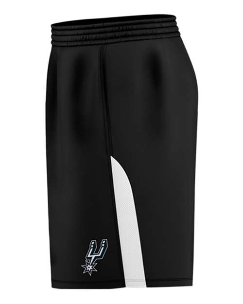 Alleson Athletic Men's NBA Logo'd Shorts A205LA