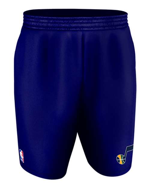 Alleson Athletic Men's NBA Logo'd Shorts A205LA