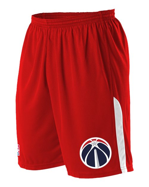 Alleson Athletic Men's NBA Logo'd Shorts A205LA