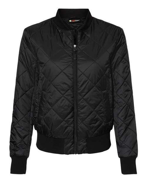 Weatherproof Women's HeatLast™ Quilted Packable Bomber W21752