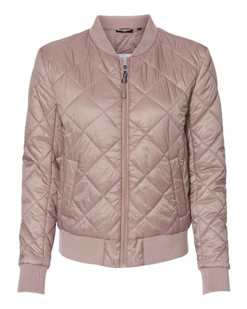 Weatherproof Women's HeatLast™ Quilted Packable Bomber W21752