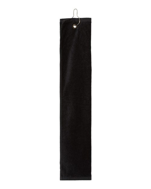 Carmel Towel Company Trifold Golf Towel with Grommet C162523TGH